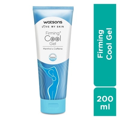 WATSONS Gel Tan Mỡ Watsons Firming Cool Săn Chắc Da 200ml