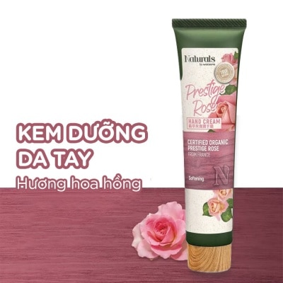 NATURALS BY WATSONS True Natural Prestige Rose Hand Cream 30ml