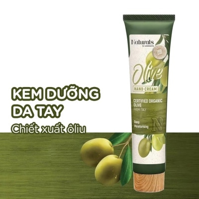 NATURALS BY WATSONS True Natural Olive Hand Cream 30ml