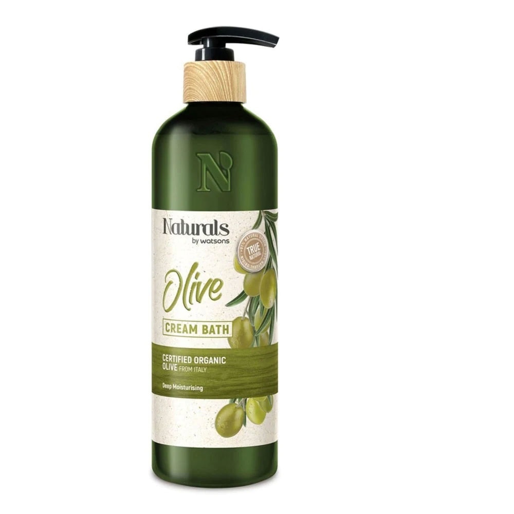 True Natural Olive Cream Bath 490ml