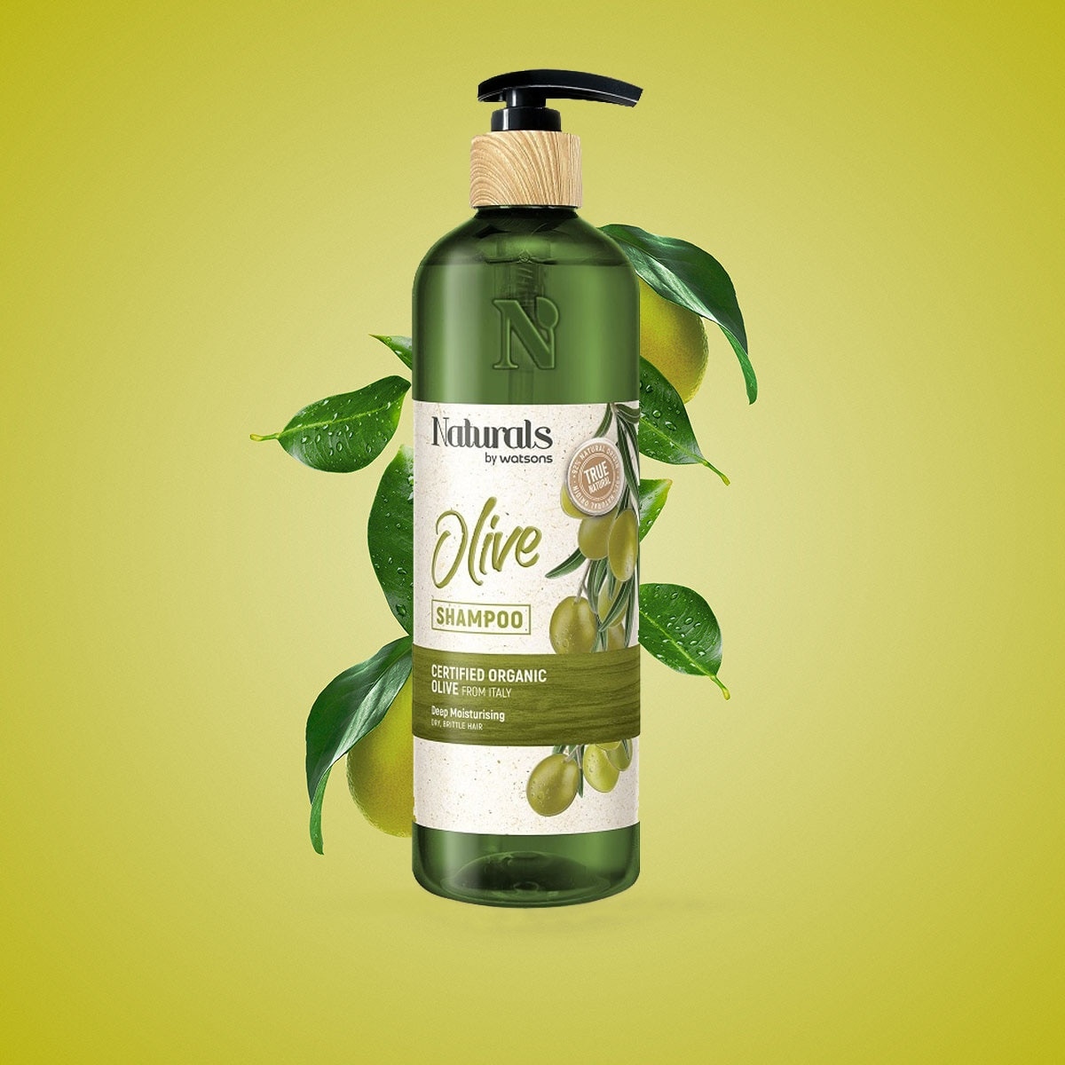 True Natural Olive Shampoo 490ml