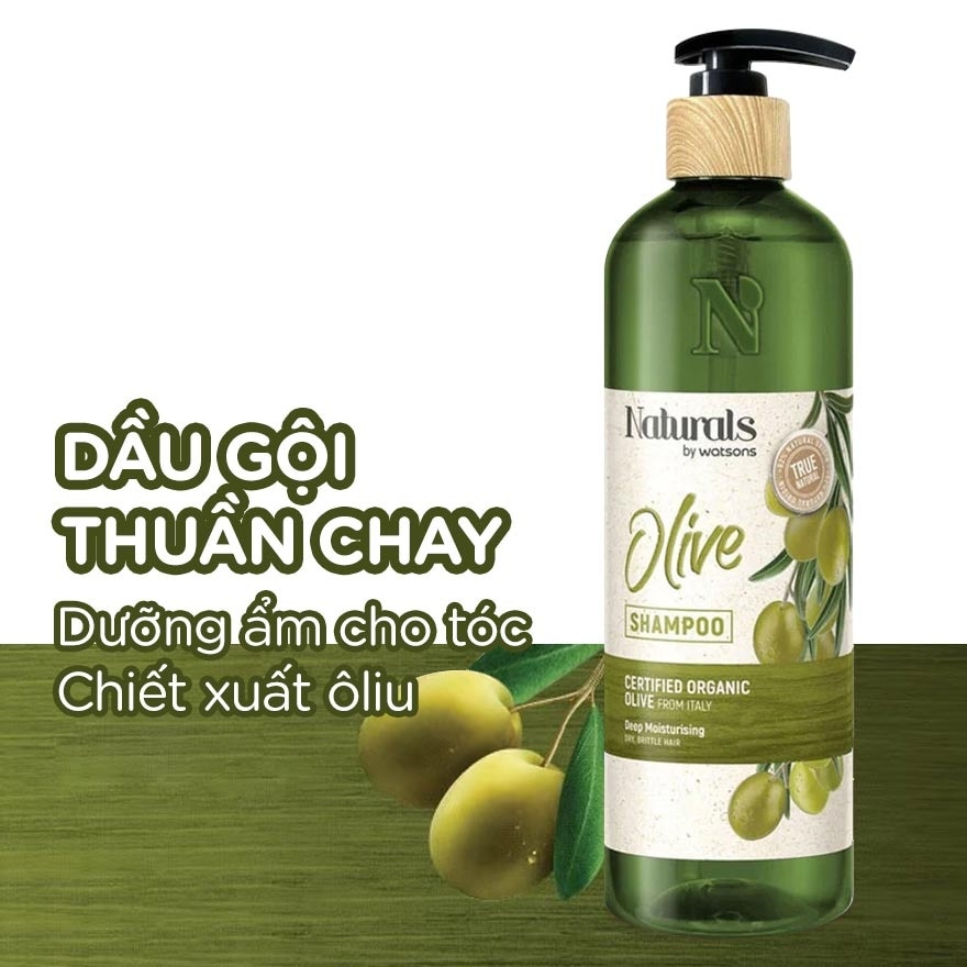 True Natural Olive Shampoo 490ml