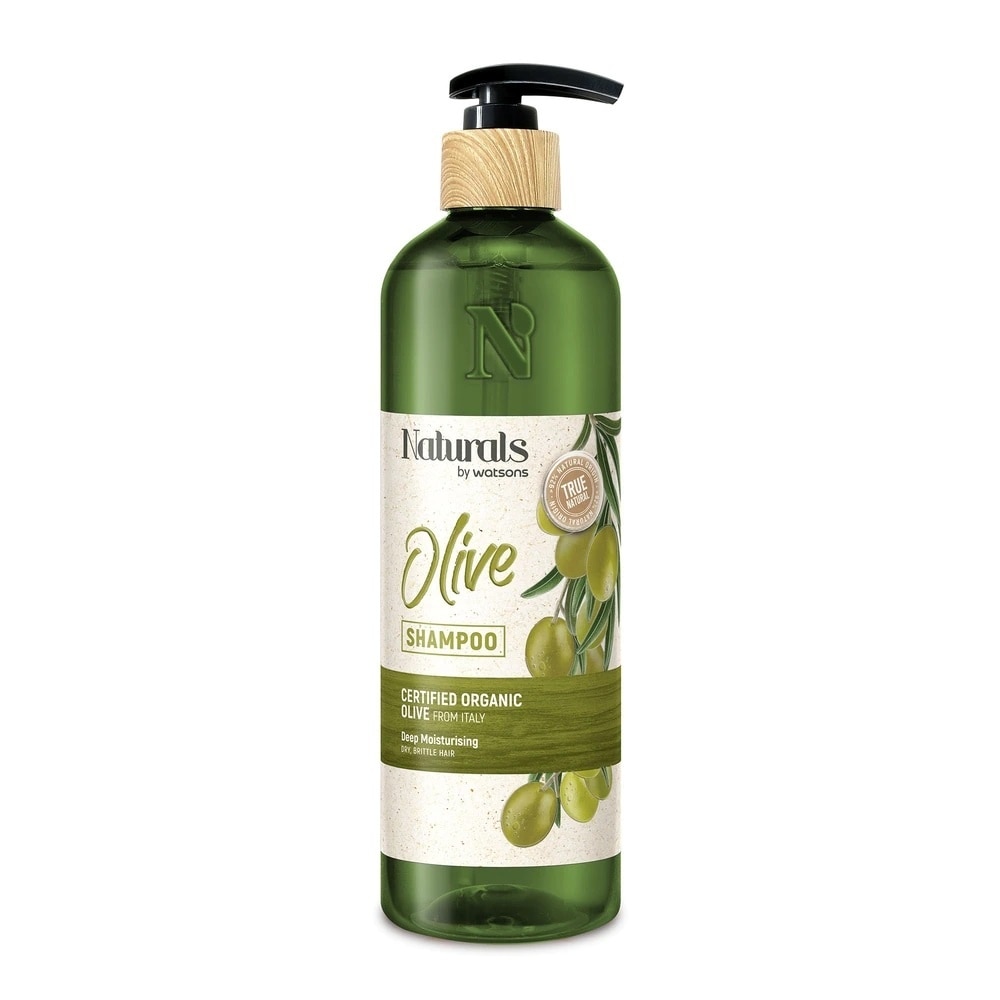 True Natural Olive Shampoo 490ml