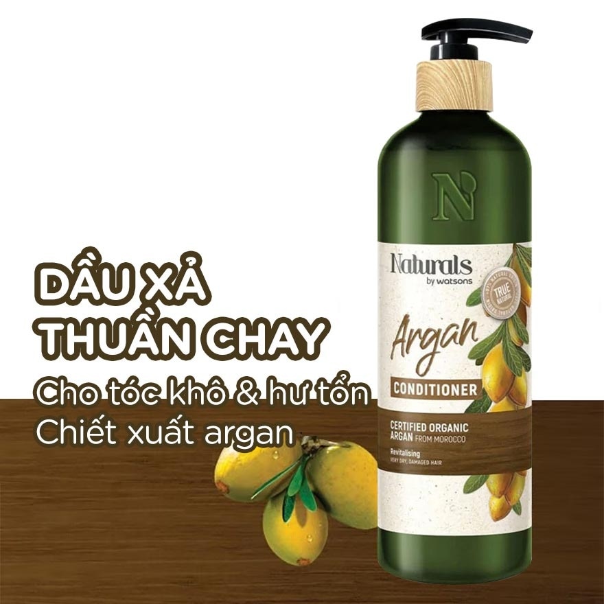 True Natural Argan Conditioner 490ml