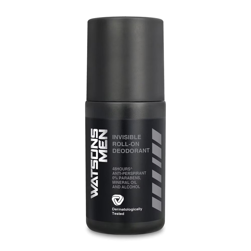 Lăn Khử Mùi Watsons Men Invisible Roll On Deodorant 50ml