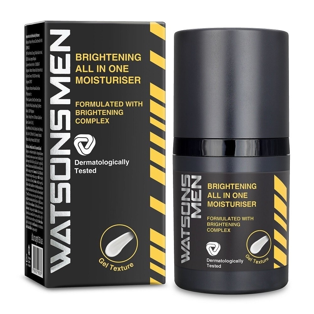 Kem Dưỡng Ẩm Watsons Men Brightening All In One Moisturiser 50ml