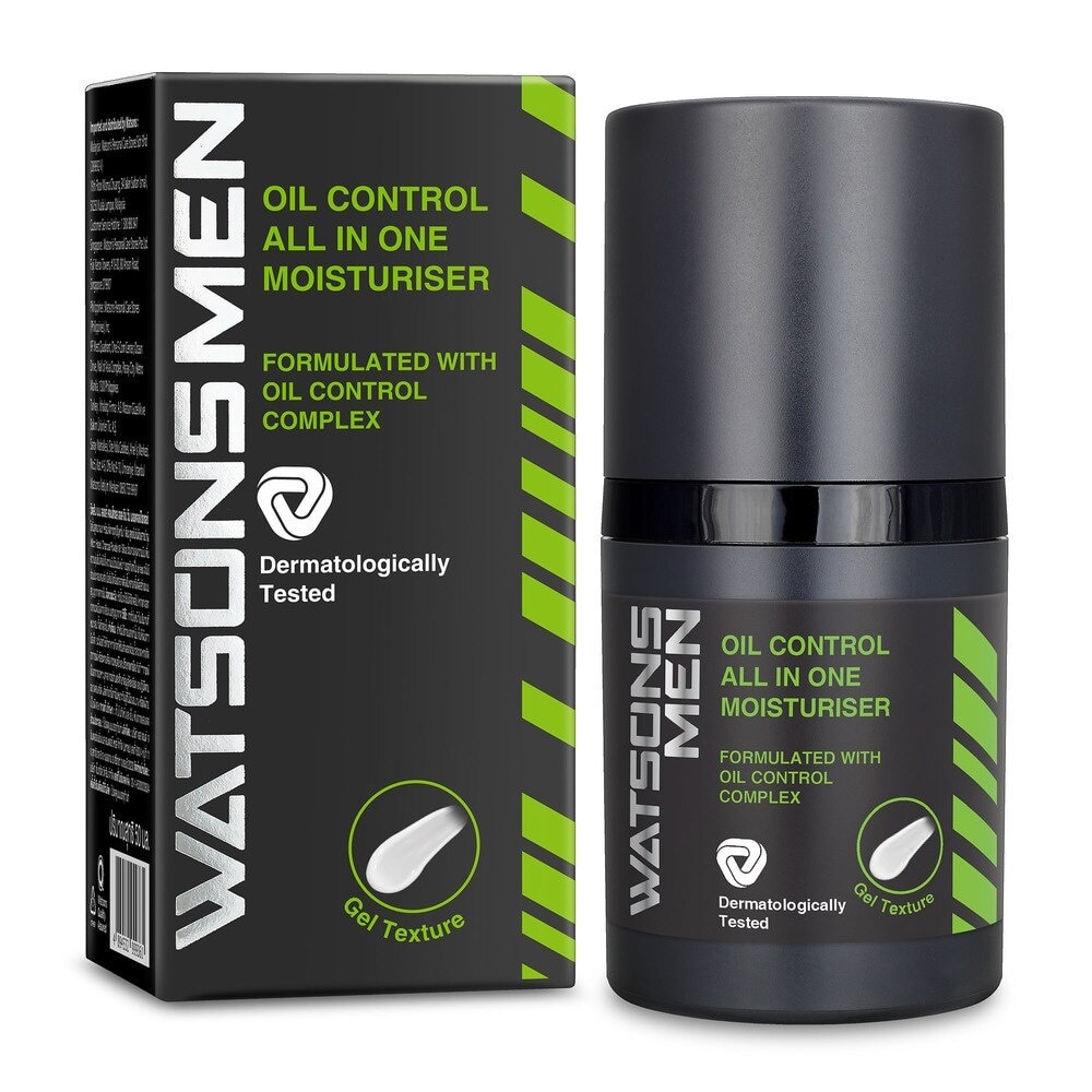 Men Oil Control All In One Moisturiser 50ml