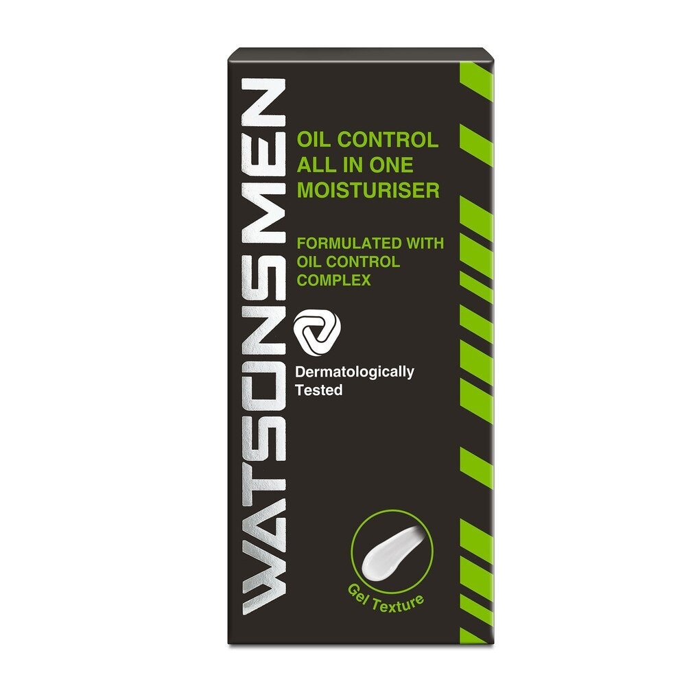 Men Oil Control All In One Moisturiser 50ml