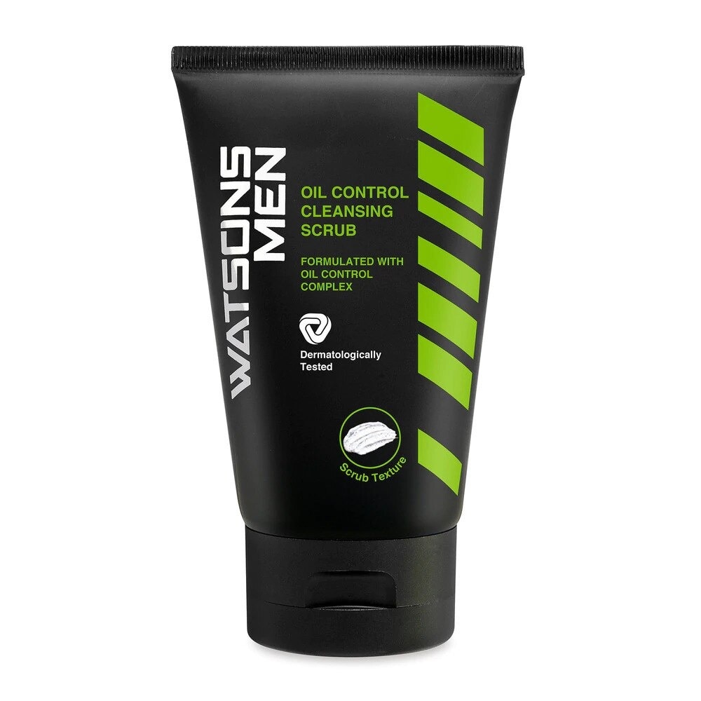 Men Oil Control Cleansing Scrub 10 Miếng