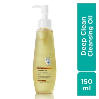 DERMACTION PLUS BY WATSONS Dầu Tẩy Trang Dermaction Plus By Watsons Vita-Oil Deep Clean Cleansing Oil 150ml