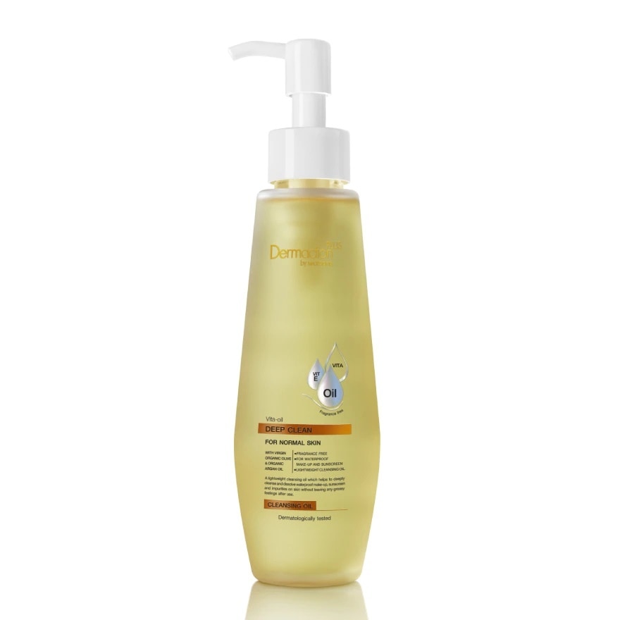 Dầu Tẩy Trang Dermaction Plus By Watsons Vita-Oil Deep Clean Cleansing Oil 150ml