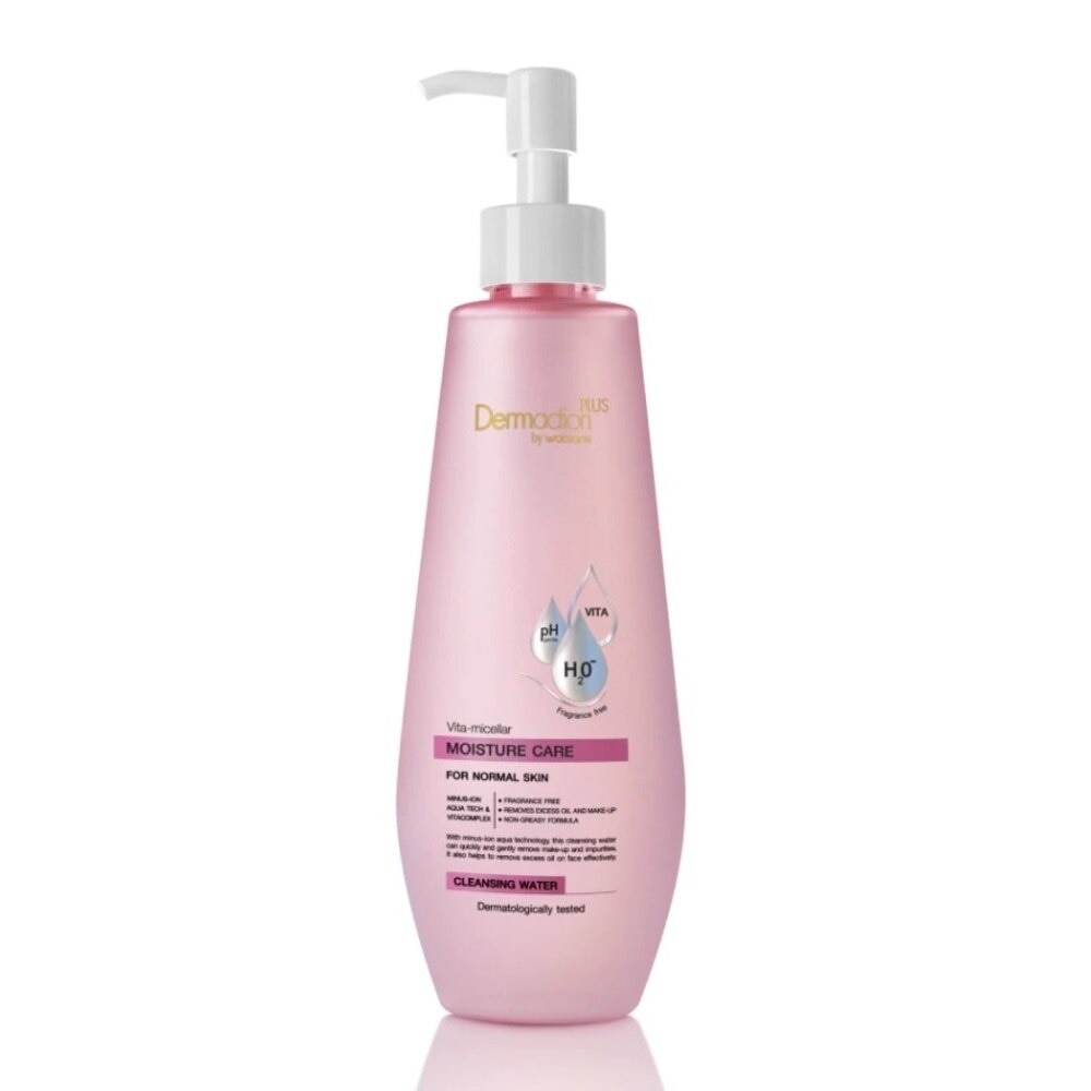 Nước Tẩy Trang Dermaction Plus By Watsons Vita-Micellar Moisture Care Cleansing Water 250ml