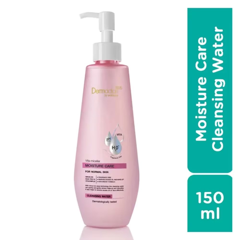 Nước Tẩy Trang Dermaction Plus By Watsons Vita-Micellar Moisture Care Cleansing Water 250ml