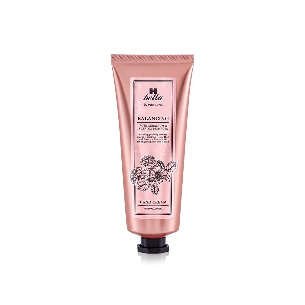 Balancing Rose Geranium & Evening Primrose Hand Cream 80ml