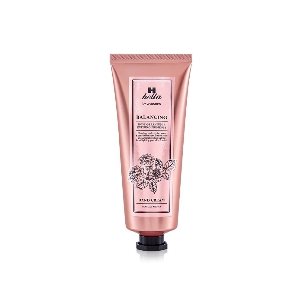 Balancing Rose Geranium & Evening Primrose Hand Cream 80ml