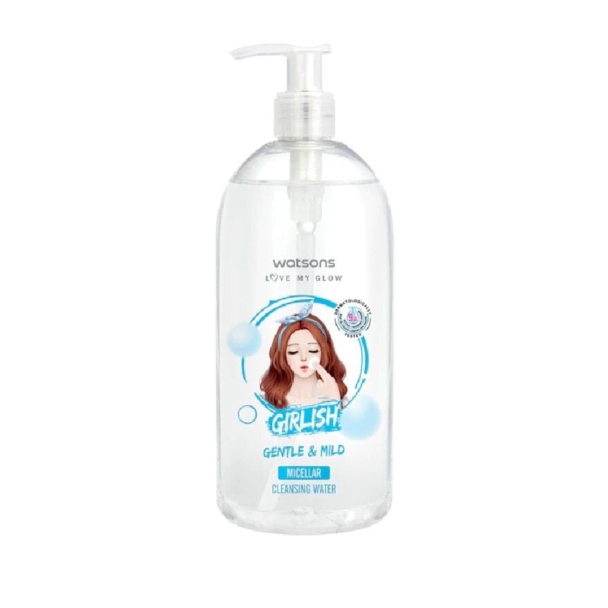 Girlish Gentle & Mild Micellar Cleansing Water 485ml