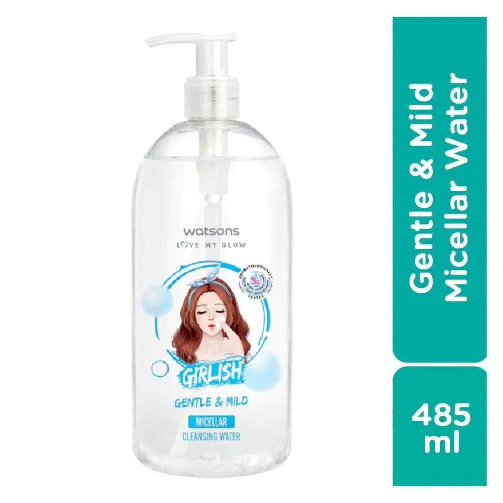 Girlish Gentle & Mild Micellar Cleansing Water 485ml