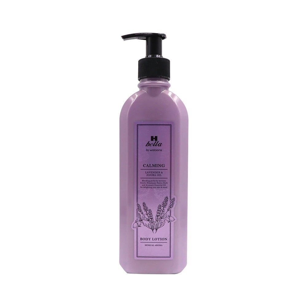 Sữa Dưỡng Thể H Bella By Watsons Calming Lavender & Jojoba Oil Body Lotion 300ml