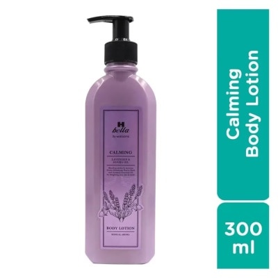 H BELLA Sữa Dưỡng Thể H Bella By Watsons Calming Lavender & Jojoba Oil Body Lotion 300ml