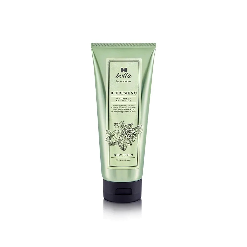 Refreshing Wild Mint & Caviar Lime Body Serum 200ml