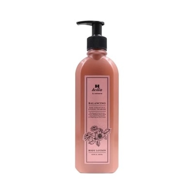 H BELLA Balancing Rose Geranium & Evening Primrose Body Lotion 300ml