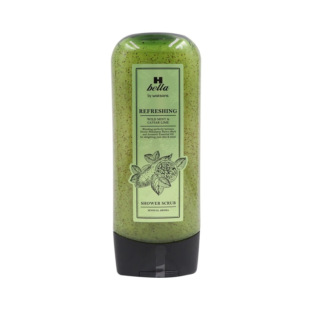 Refreshing Wild Mint & Caviar Lime Shower Scrub 290g