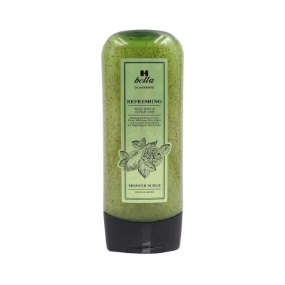 H BELLA Sữa Tắm Tẩy Tế Bào H Bella By Watsons Refreshing Từ Bạc Hà Á & Chanh Trứng Cá 290g