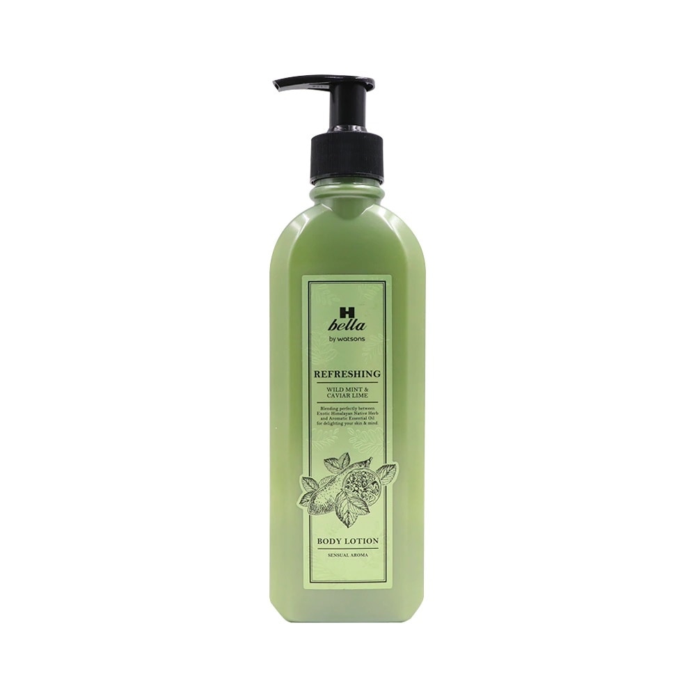 Refreshing Wild Mint & Caviar Lime Body Lotion 300ml