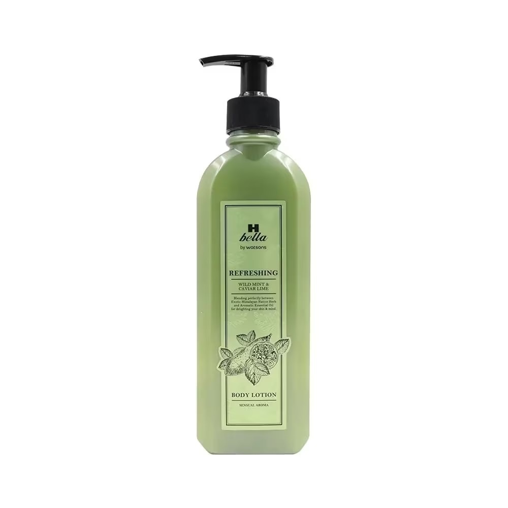 Refreshing Wild Mint & Caviar Lime Body Lotion 300ml