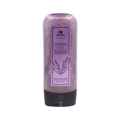 H BELLA Sữa Tắm Tẩy Tế Bào H Bella By Watsons Calming Từ Tinh Dầu Oải Hương & Jojoba 290g