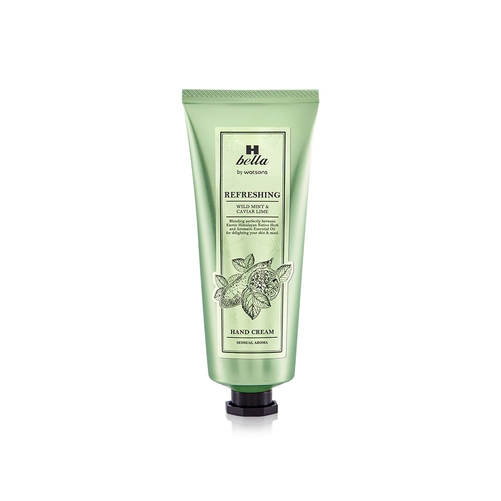 Refreshing Wild Mint & Caviar Lime Hand Cream 80ml