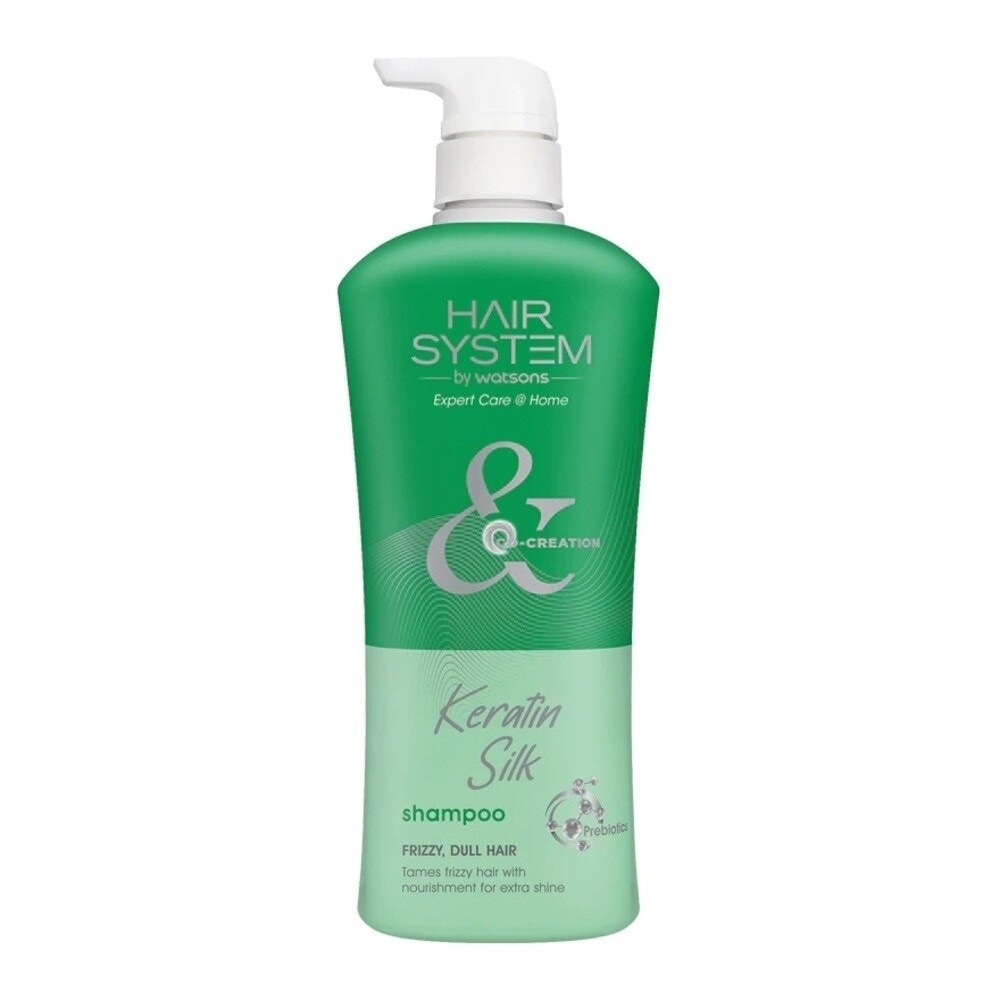 Keratin Silk Shampoo 500ml