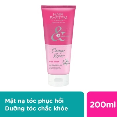 HAIR SYSTEM BY WATSONS Damage Repair Hair Mask 200ml