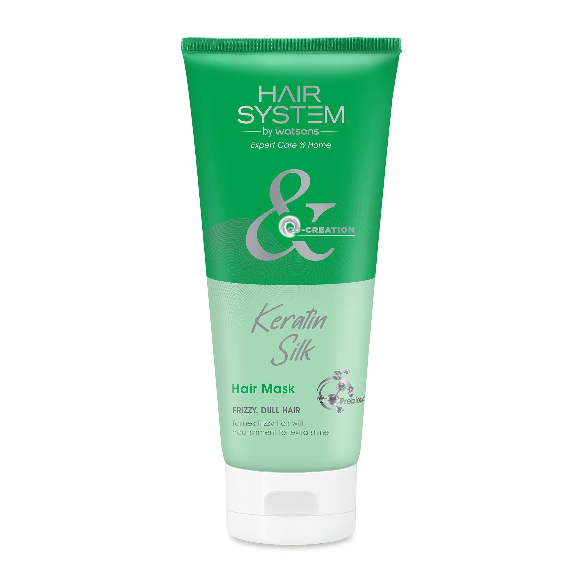 Mặt Nạ Tóc Hair System By Watsons Hair Mềm Mượt Keratin Silk 200ml