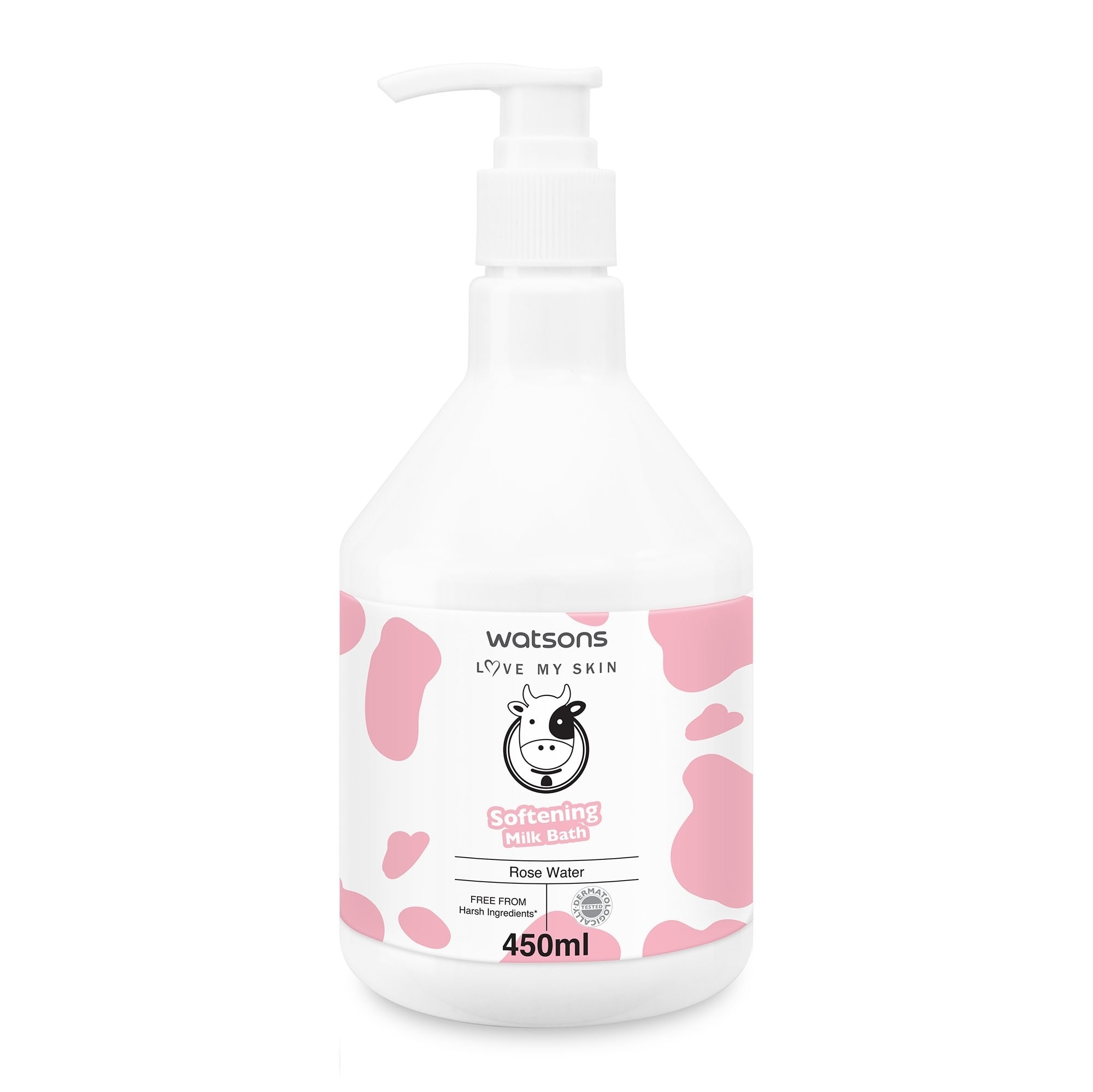 Love My Skin Softening Milk Bath 450ml