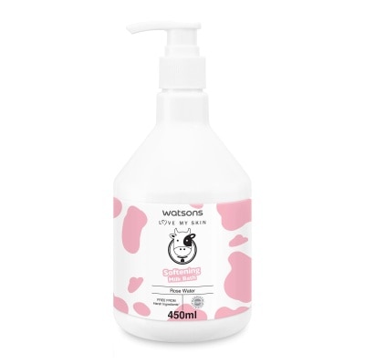 WATSONS Sữa Tắm Watsons Mềm Mượt Da Love My Skin Softening Milk Bath 450ml