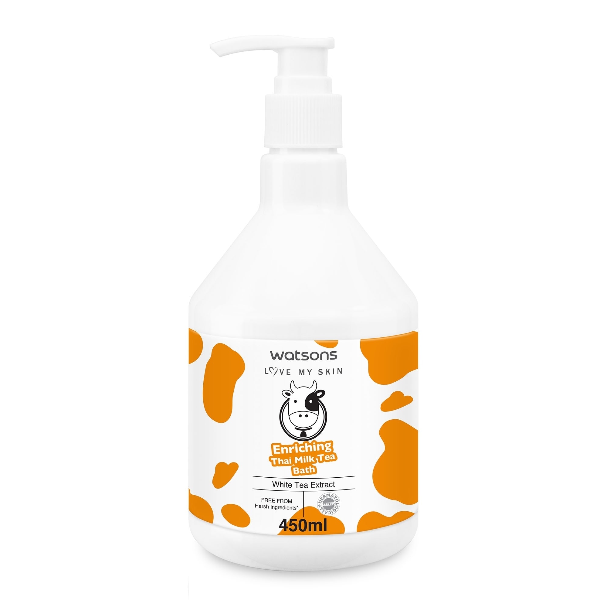 Love My Skin Enriching Thai Milk Tea Bath 450ml