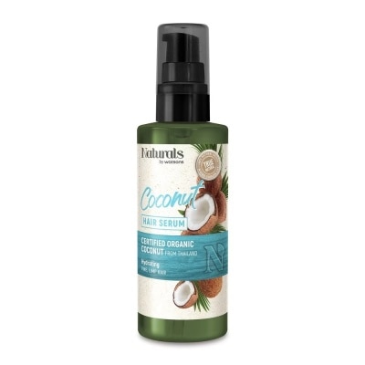 NATURALS BY WATSONS Serum Dưỡng Tóc Naturals By Watsons Chiết Xuất Dừa True Natural Coconut Hair Serum 100ml