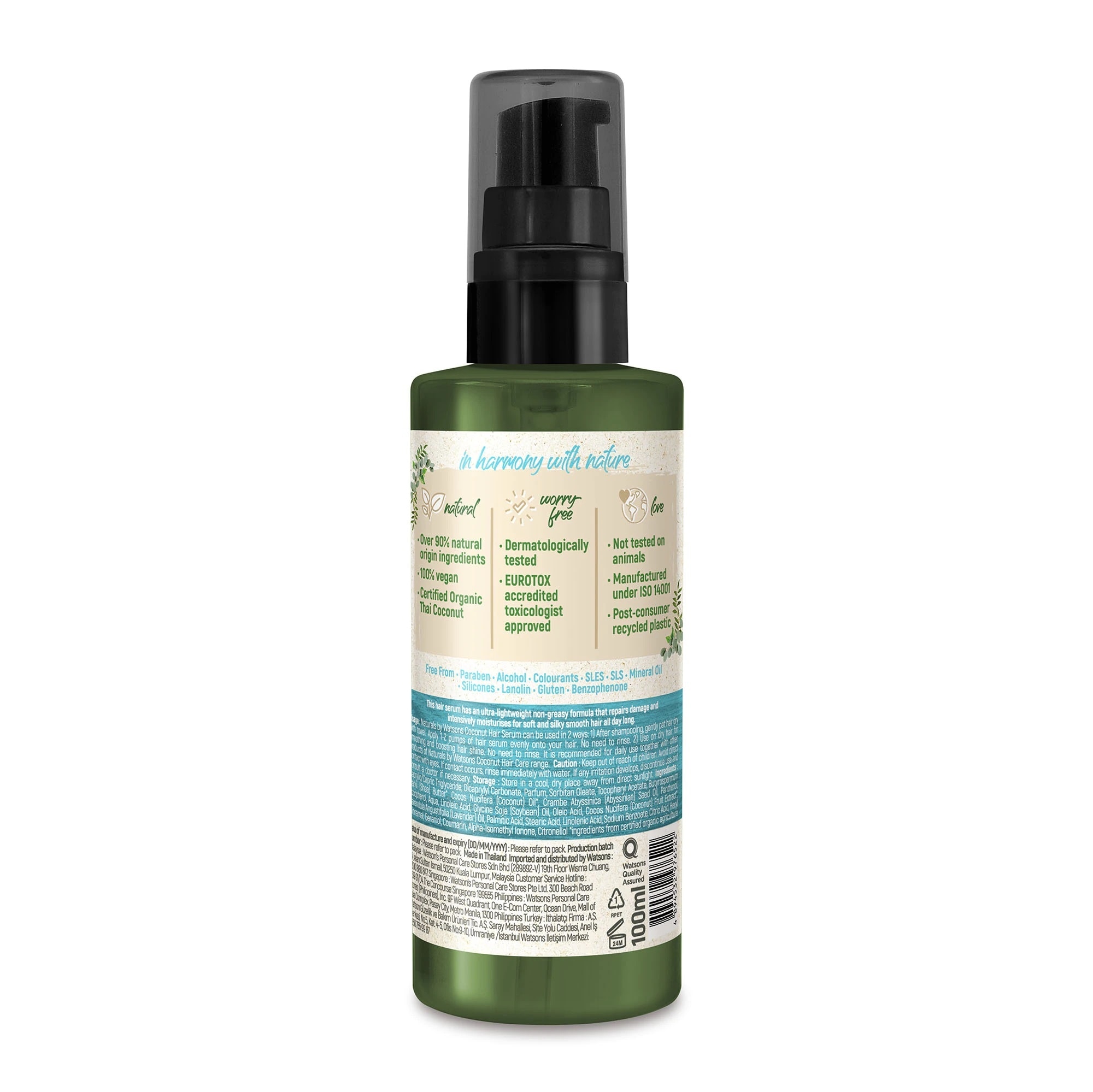 True Natural Coconut Hair Serum 100ml