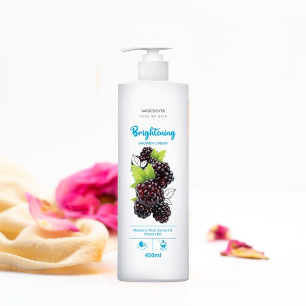 Brightening Shower Cream Mulberry Root Extract & Vitamin B3 450ml