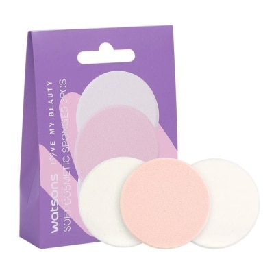 WATSONS Soft Cosmetic Sponges 3s