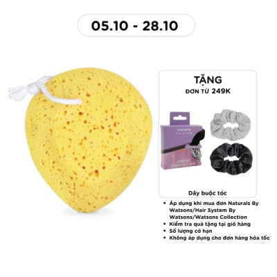WATSONS Mút Tắm Bọt Biển Watson 1 Miếng image