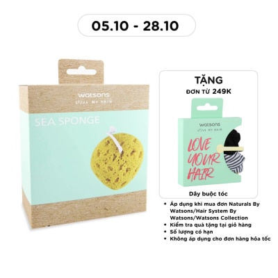 WATSONS Sea Sponge 1s image