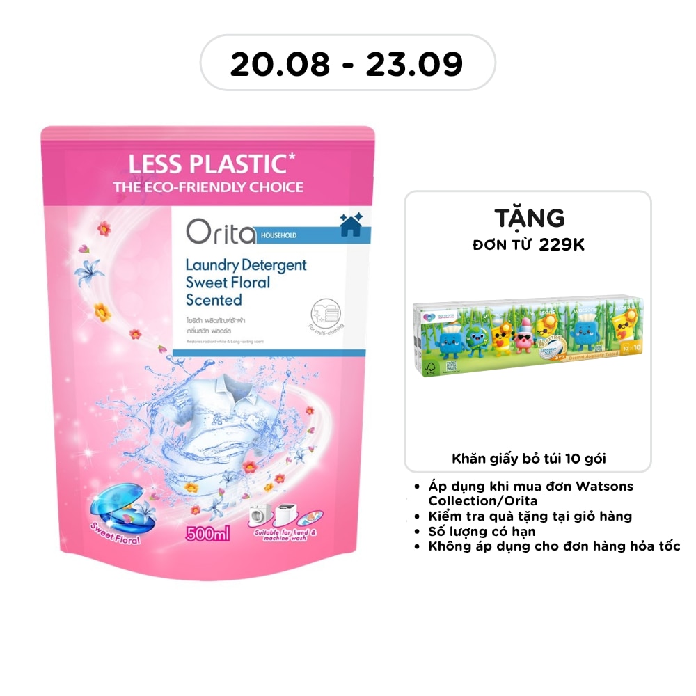 Laundry Detergent Sweet Floral Scented 500ml