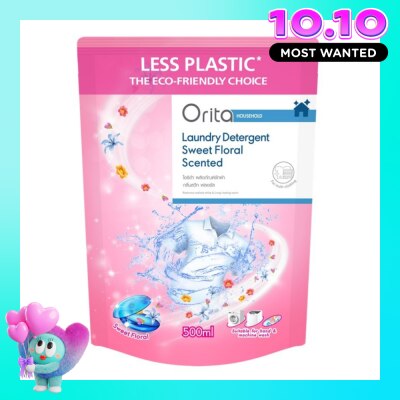 ORITA Laundry Detergent Sweet Floral Scented 500ml image