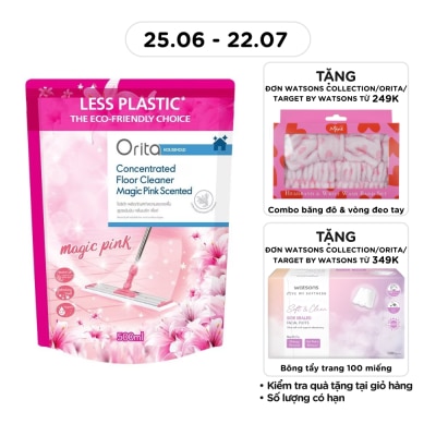 ORITA - Concentrated Floor Cleaner Magic Pink Scented 500ml
