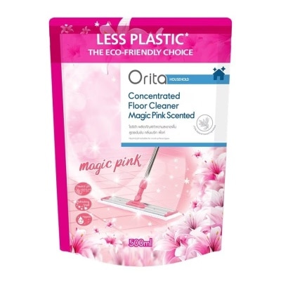 ORITA Nước Lau Sàn Orita Đậm Đặc Hương Magic Pink Floor Cleaner 500ml