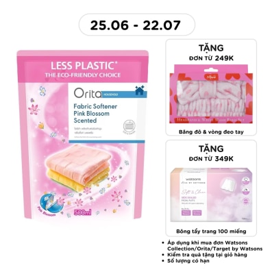 ORITA - Fabric Softener Pink Blossom Scented 500ml