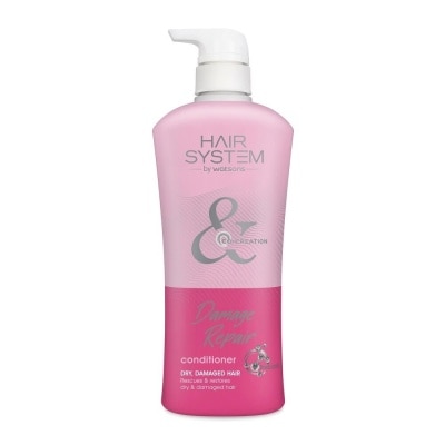 HAIR SYSTEM BY WATSONS Damage Repair Conditioner Dry Damaged Hair 500ml