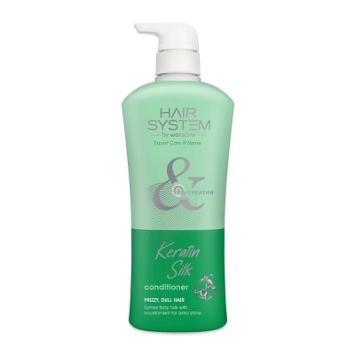 HAIR SYSTEM BY WATSONS Keratin Silk Conditioner Frizzy Dull Hair 500ml